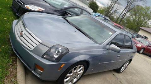 2007 Cadillac CTS for sale at SPEEDY'S USED CARS INC. in Louisville IL