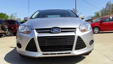 2013 Ford Focus for sale at SPEEDY'S USED CARS INC. in Louisville IL