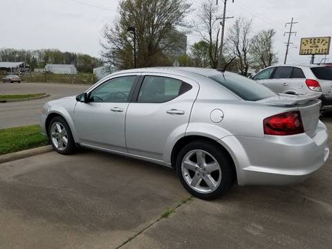 2012 Dodge Avenger for sale at SPEEDY'S USED CARS INC. in Louisville IL