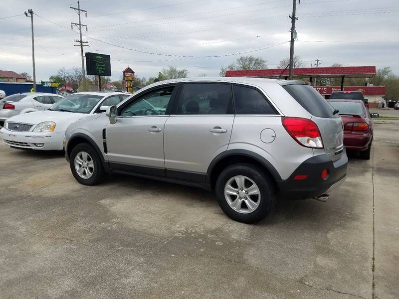 2008 Saturn Vue for sale at SPEEDY'S USED CARS INC. in Louisville IL