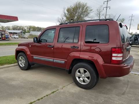 2008 Jeep Liberty for sale at SPEEDY'S USED CARS INC. in Louisville IL