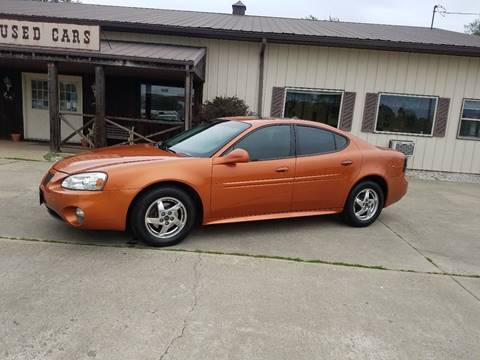 2004 Pontiac Grand Prix for sale at SPEEDY'S USED CARS INC. in Louisville IL