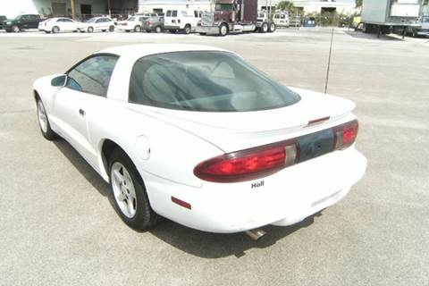 1997 Pontiac Firebird