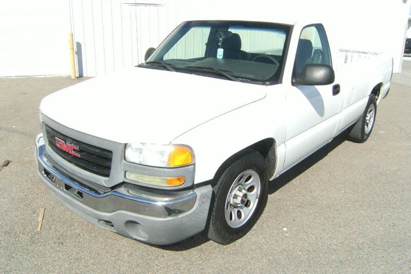 2006 GMC Sierra 1500 Work Truck