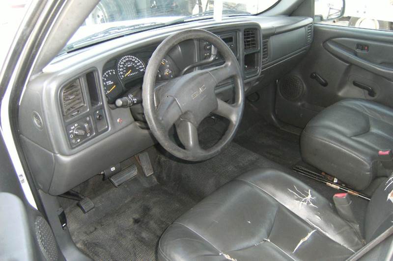 2006 GMC Sierra 1500 Work Truck