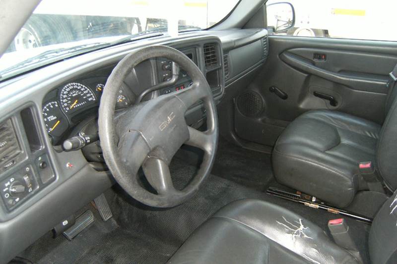 2006 GMC Sierra 1500 Work Truck