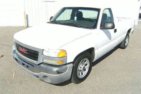 2006 GMC Sierra 1500 Work Truck