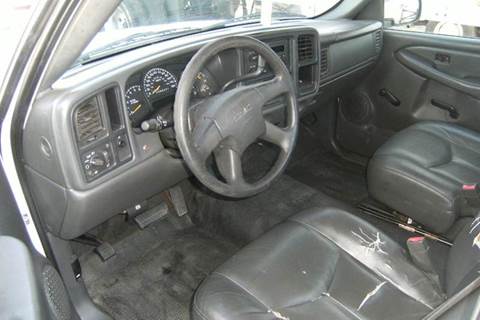 2006 GMC Sierra 1500 Work Truck