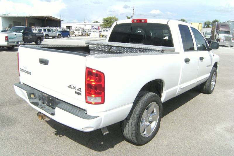 2004 Dodge Ram Pickup 1500