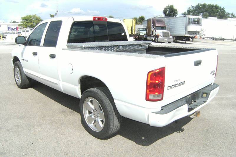 2004 Dodge Ram Pickup 1500