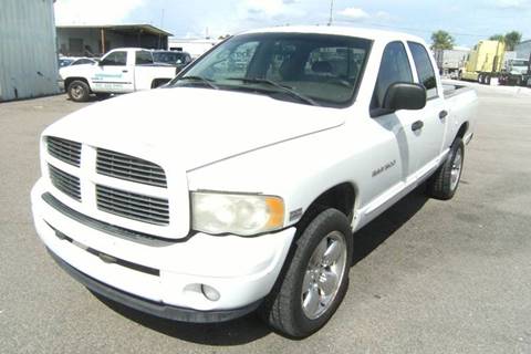 2004 Dodge Ram Pickup 1500