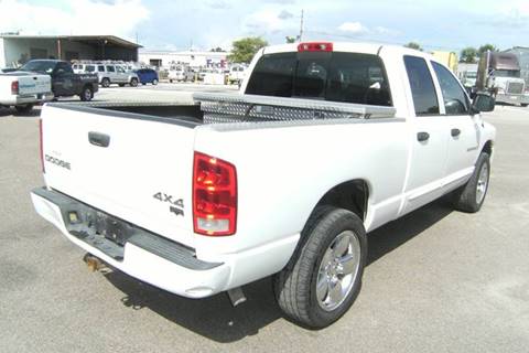 2004 Dodge Ram Pickup 1500
