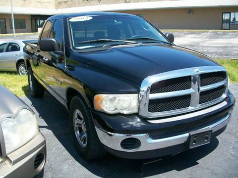 2004 Dodge Ram Pickup 1500 for sale at Pasco Auto Mart in New Port Richey FL