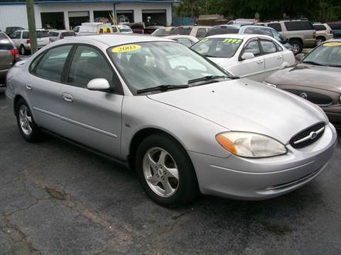 2003 Ford Taurus for sale at Pasco Auto Mart in New Port Richey FL