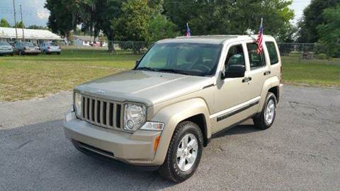 2011 Jeep Liberty for sale at GOLDEN GATE AUTOMOTIVE,LLC in Zephyrhills FL