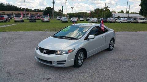 2009 Honda Civic for sale at GOLDEN GATE AUTOMOTIVE,LLC in Zephyrhills FL