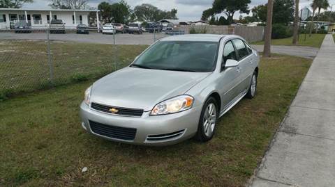 2011 Chevrolet Impala for sale at GOLDEN GATE AUTOMOTIVE,LLC in Zephyrhills FL
