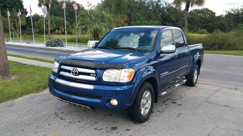 2006 Toyota Tundra for sale at GOLDEN GATE AUTOMOTIVE,LLC in Zephyrhills FL