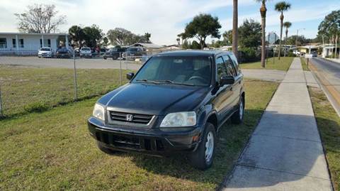 2000 Honda CR-V for sale at GOLDEN GATE AUTOMOTIVE,LLC in Zephyrhills FL