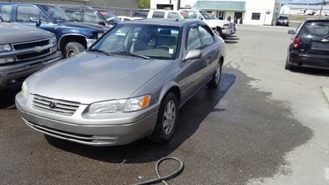 1997 Toyota Camry for sale at TTT Auto Sales in Spokane WA
