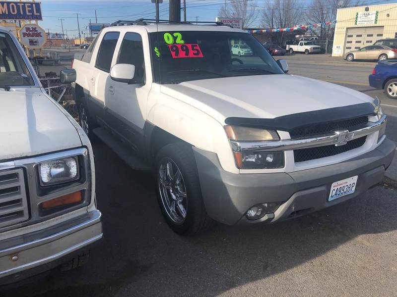 Pickup Trucks Vehicles For Sale SPOKANE, WASHINGTON Vehicles For Sale