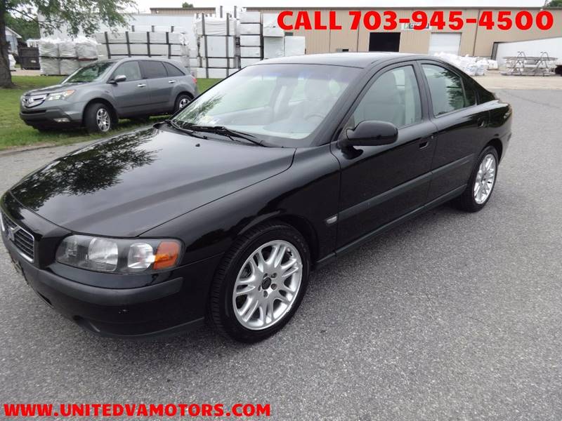 2001 Volvo S60 for sale at United Motors in Fredericksburg VA