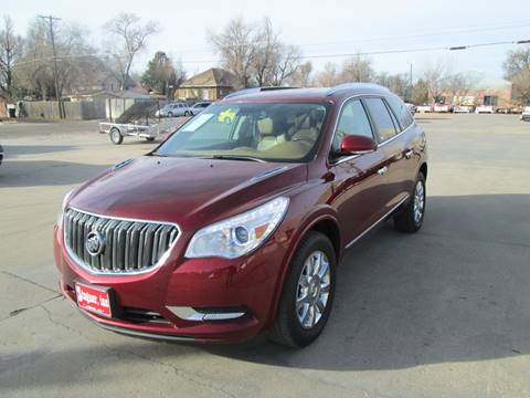 2015 Buick Enclave for sale at Stagner INC in Lamar CO
