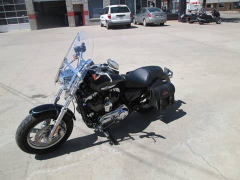 2015 Harley Davidson Sportster XL 1200C 1200 Custom for sale at Stagner INC in Lamar CO