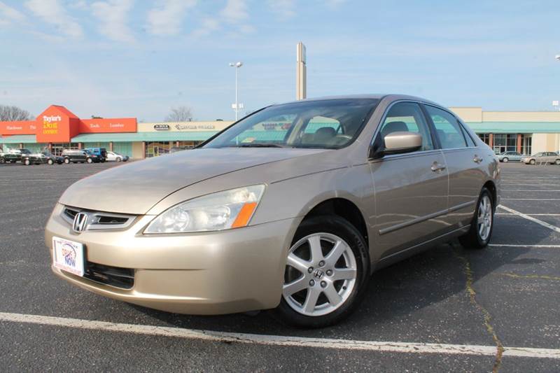2005 Honda Accord for sale at Drive Now Auto Sales in Norfolk VA