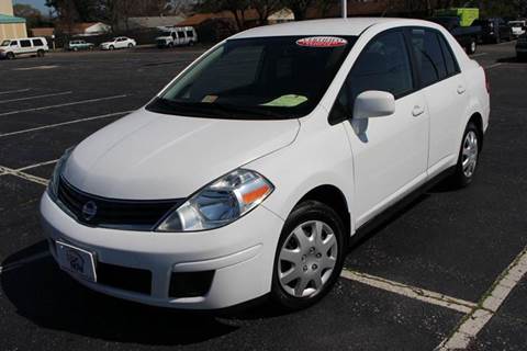 2011 Nissan Versa for sale at Drive Now Auto Sales in Norfolk VA