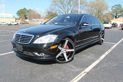 2007 Mercedes-Benz S-Class for sale at Drive Now Auto Sales in Norfolk VA