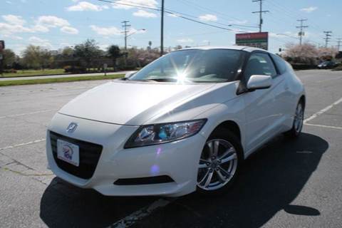 2012 Honda CR-Z for sale at Drive Now Auto Sales in Norfolk VA