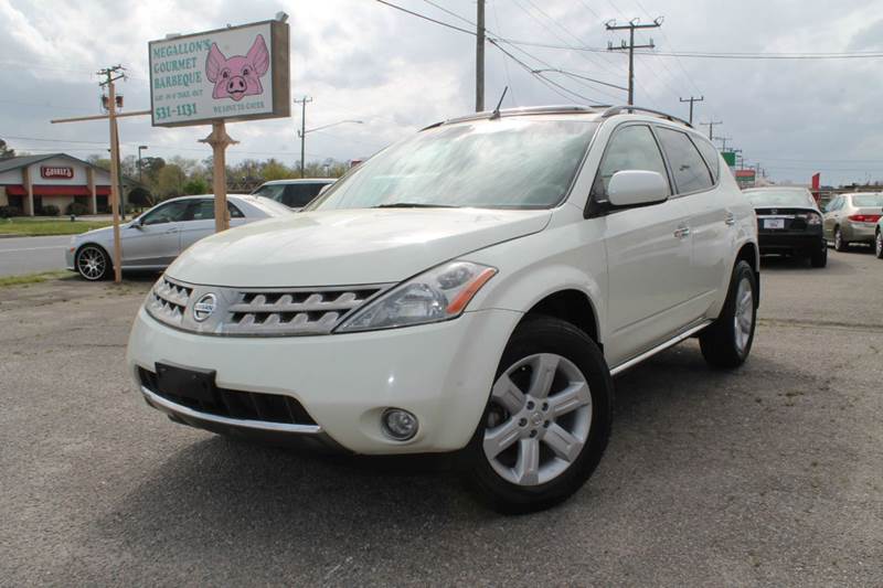 2006 Nissan Murano for sale at Drive Now Auto Sales in Norfolk VA