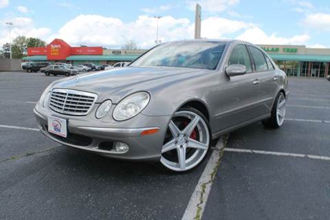 2005 Mercedes-Benz E-Class for sale at Drive Now Auto Sales in Norfolk VA