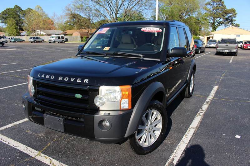 2008 Land Rover LR3 for sale at Drive Now Auto Sales in Norfolk VA