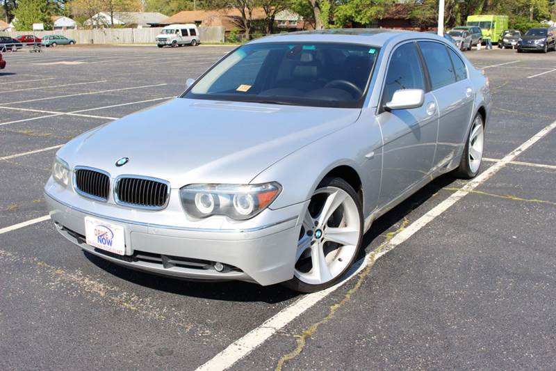 2004 BMW 7 Series for sale at Drive Now Auto Sales in Norfolk VA