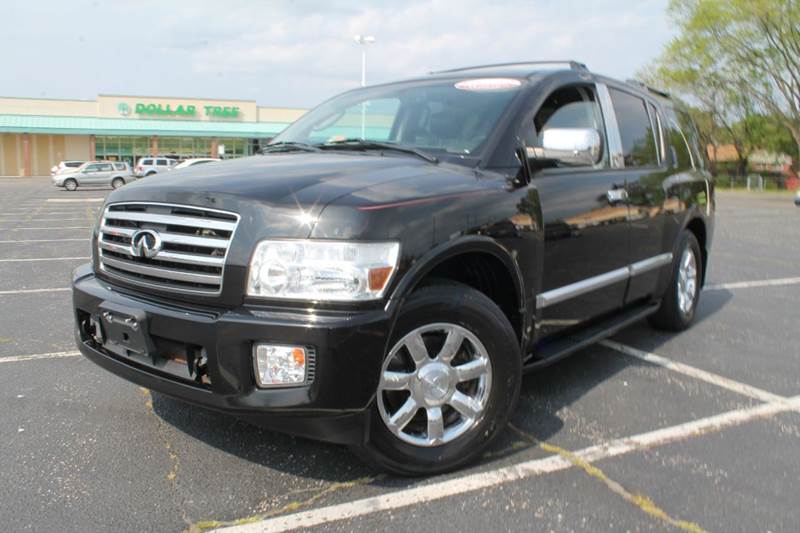 2007 Infiniti QX56 for sale at Drive Now Auto Sales in Norfolk VA