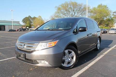 2011 Honda Odyssey for sale at Drive Now Auto Sales in Norfolk VA