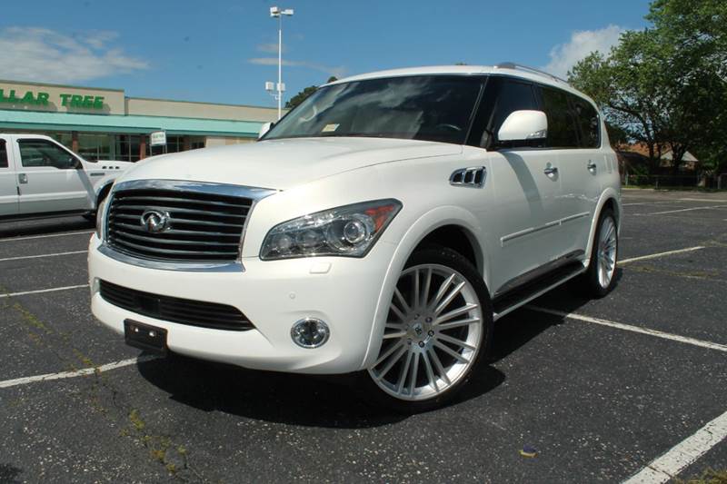 2011 Infiniti QX56 for sale at Drive Now Auto Sales in Norfolk VA