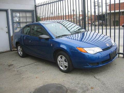 2006 Saturn Ion for sale at Gus Auto Sales & Service in Gardena CA