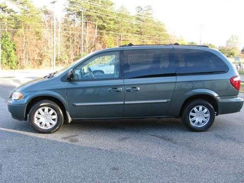 2005 Chrysler Town and Country for sale at Steve Brown LLC in Hickory NC