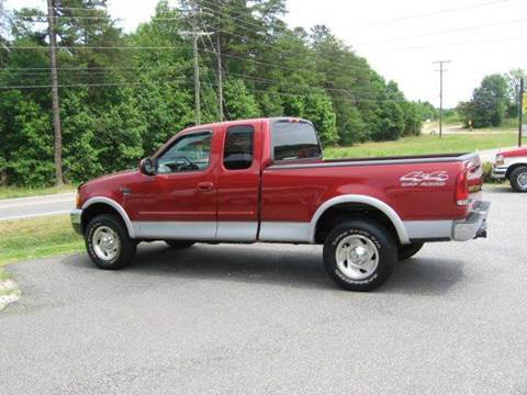 2000 Ford F-150 for sale at Steve Brown LLC in Hickory NC