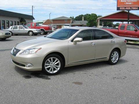 2010 Lexus ES 350 for sale at Steve Brown LLC in Hickory NC