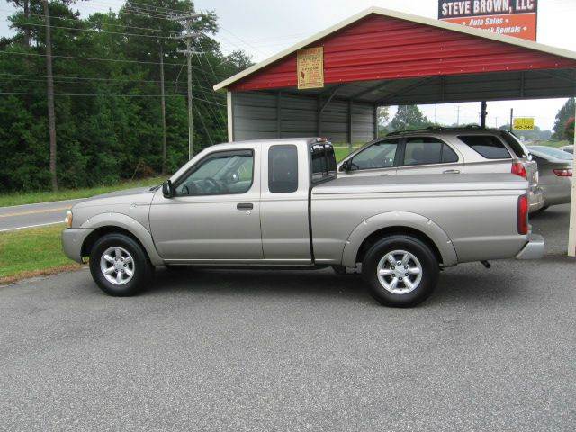 2004 Nissan Frontier for sale at Steve Brown LLC in Hickory NC