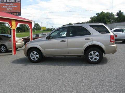 2006 Kia Sorento for sale at Steve Brown LLC in Hickory NC