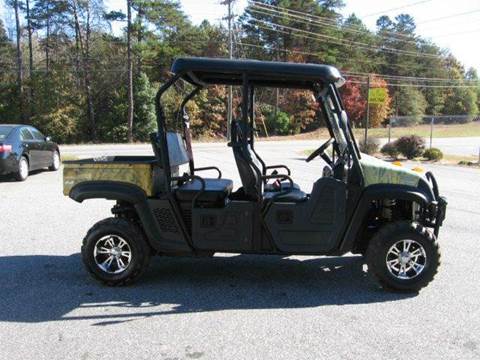 2012 TRAIL ROVER USA 700 TX UTV for sale at Steve Brown LLC in Hickory NC