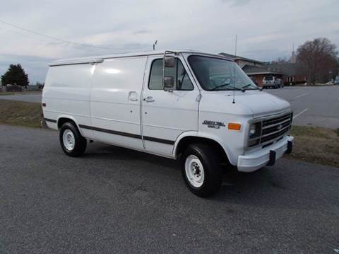 1995 Chevrolet Chevy Van for sale at Steve Brown LLC in Hickory NC
