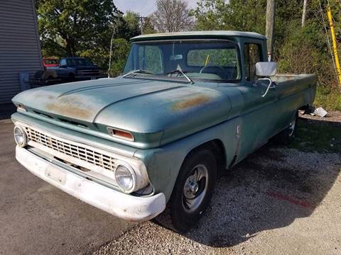 1963 Chevrolet C/K 10 Series for sale at JDL Automotive and Detailing in Plymouth WI