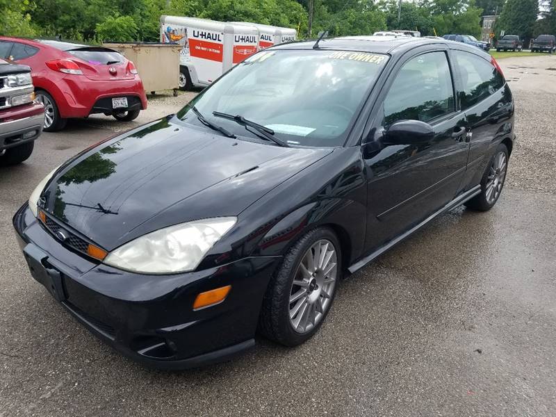 2004 Ford Focus SVT for sale at JDL Automotive and Detailing in Plymouth WI