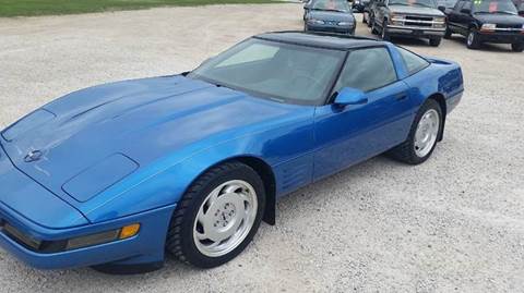 1991 Chevrolet Corvette for sale at JDL Automotive and Detailing in Plymouth WI